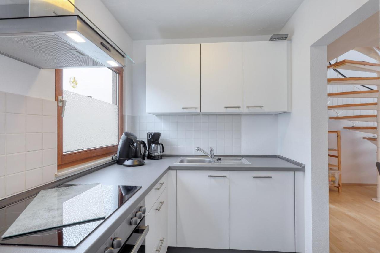 Seepark Kirchheim Ferienhaus Bei Vera Mit Sauna Экстерьер фото