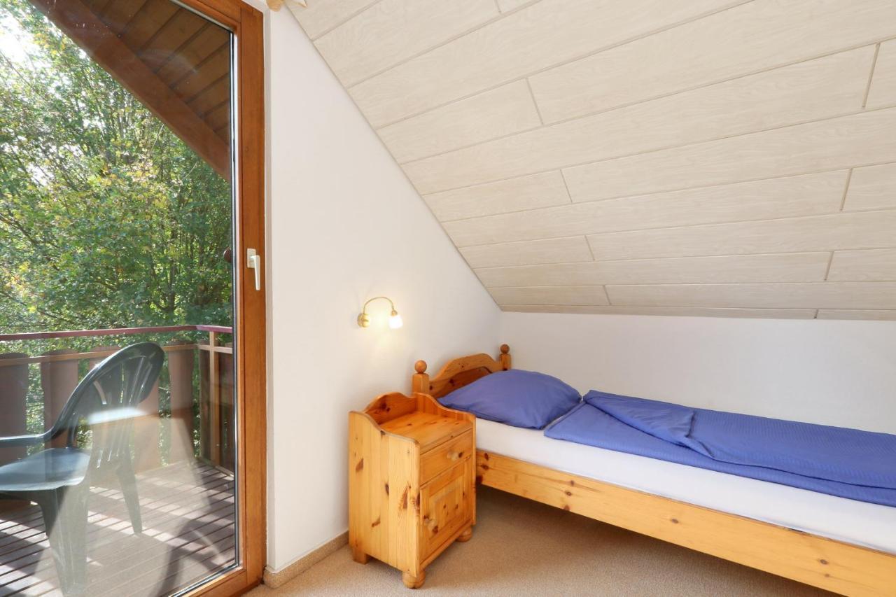 Seepark Kirchheim Ferienhaus Bei Vera Mit Sauna Экстерьер фото